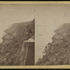The Palisades, looking south.
