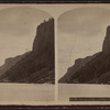 The Palisades, looking south.