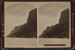 The Palisades, looking south.