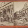 Group of guests and staff in front of the Hotel.