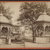 Beersheba Well with the Arlington Hotel in the background.