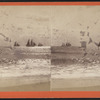 Atlantic Ocean. Sailboats in view.