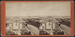 Bird's eye view of Ocean Grove.
