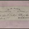 Rev. John C. Thos. Rige's Cottage, Ocean Grove.