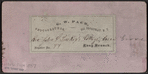 Rev. John C. Thos. Rige's Cottage, Ocean Grove.
