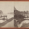 Wesley Lake, looking East, Ocean Grove.