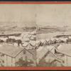 Bird's eye view of the camps. 