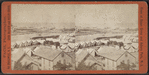 Bird's eye view of the camps. 