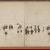 Bathing scene.