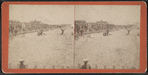 Beach scene with people.