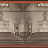 Interior view of a Church.
