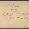 The Race at Monmouth Park, Long Branch, N.J.