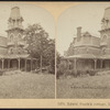 Edwin Booth's Cottage, Long Branch, N.J.