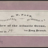 View of the Atlantic Ocean, from Long Branch.