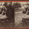 John Hoey's Garden, Long Branch. 'The Letter Carrier.'