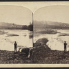 Falls of the Passaic, Paterson, New Jersey, North View.