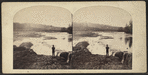 Falls of the Passaic, Paterson, New Jersey, North View.