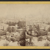 Bird's Eye View of Paterson, from Crane's Hill, looking S. West.