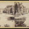 The Falls and Bridge across the Gully, from the Basin.