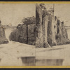 The Falls and Bridge across the Gully from the Basin or Whirlpool.