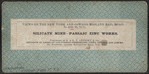 Silicate Mine - Passaic Zinc Works.