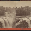 Passaic Falls from Bridge