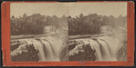 Passaic Falls from Bridge