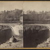 View of Falls from East Side.