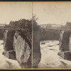 View of New Bridge from Falls.