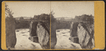 View of New Bridge from Falls.