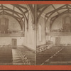 Interior View of  Chapel at Princeton College, N.J.
