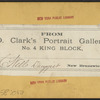 Chas. C. Wells, Druggist, New Brunswick, N.J. [Interior of the Drugstore.]