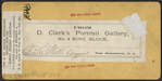Chas. C. Wells, Druggist, New Brunswick, N.J. [Interior of the Drugstore.]