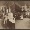 Chas. C. Wells, Druggist, New Brunswick, N.J. [Interior of the Drugstore.]
