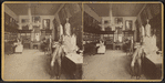 Chas. C. Wells, Druggist, New Brunswick, N.J. [Interior of the Drugstore.]