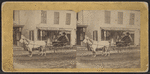 View of a Taylor Shop, Main Street, Hackensack.