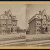 View of an orphanage in Hudson County.