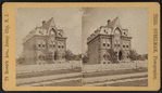 View of an orphanage in Hudson County.