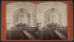 Decoration of the Plainfield M.E. Church.