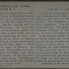 Artists Decorating Porcelain Ware, Trenton, N.J.
