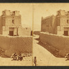 Pueblo architecture in Santa Fe.