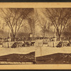 The plaza, Santa Fe, New Mexico.