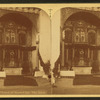 Church of Santa Cruz, the alter.