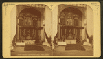 Church of Santa Cruz, the alter.