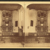 Santa Fe, church of San Miguel, the alter.