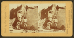 The Indian Puebla of La Guna, New Mexico.