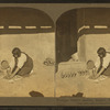 Tesuque Indian making images, Tesuque, New Mexico.