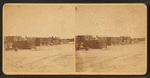 Indian homes at the Pueblo of San Juan.