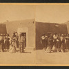 Group of Indians at the Pueblo of San Juan, N.M.
