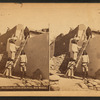 The Indian Pueblo of La Guna, New Mexico.